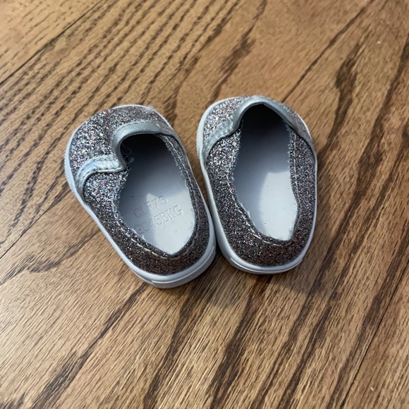 American girl sparkly slip on shoes - Picture 2 of 3